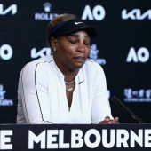 Tränen bei Serena Williams