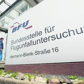 Unglückspilot war bei voller Gesundheit