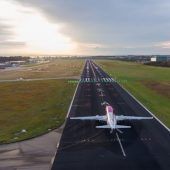 339.550 Passagiere am Bodensee-Airport