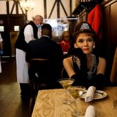 Stars aus Wachs als Abstandshelfer