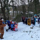 Besuch in Bregenzer Kindergärten