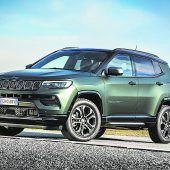 Facelift für den Jeep Compass