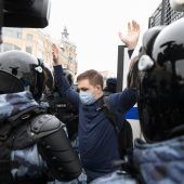 Über 5000 Festnahmen bei Protesten in Russland