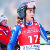 Italien bangt um Sofia Goggia