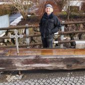 Neuer Brunnen für sagenumwobene Quelle