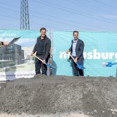 Baustart für neues ­Meusburger-Bürogebäude
