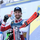Gold-Gala von Marco Schwarz in der WM-Kombination. »C1, 2