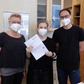 Endlich wieder Leben in Salons und Studios
