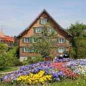 Bildstein beeindruckt mit historischem Dorfkern