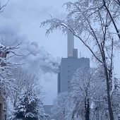 Brand in Nürnberger Kraftwerk – Frieren bei Minusgraden