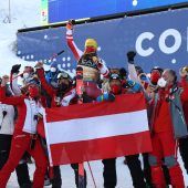 „Du bist Weltmeisterin!“ Gold beim Interview