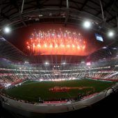 Menschenopfer für Fußball-WM