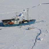 Arktischer Ozean bestand während Eiszeiten komplett aus Süßwasser