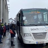 Corona-Testbus fuhr in Thüringen vor