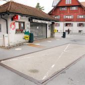 Neue Nutzung für Brückenwaage