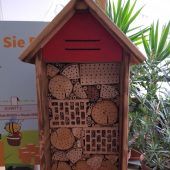 Insektenhotels für den Imkerverein