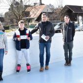 Eiszeit in Rankweil zu Ende gegangen