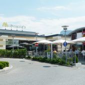 McDonald‘s Hohenems vor Baustart