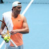 Nadal hadert mit dem Rücken