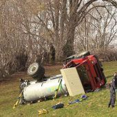 Absturz mit ­Gülletransporter