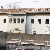 Die Tauben sind weg, der Bahnhof bald auch
