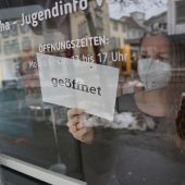 aha-Infolokal wieder für Jugendliche da