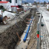 Bludesch investiert in die Wasserversorgung