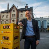 Ein Prosit auf die Zukunft bei Frastanzer Brauerei