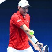 Thiem unterliegt im Einzel und Doppel