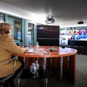 Biden erstmals auf der Weltbühne