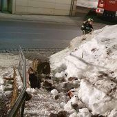 Felssturz gefährdet ­Asylheim in Dalaas