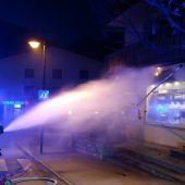 Zimmerbrand am ­frühen Morgen