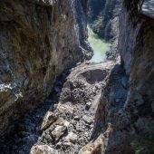 Grüner Vorstoß für Stahlbrücke über Rappenlochschlucht