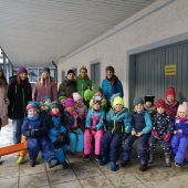 Über Mittag im Kindergarten bleiben