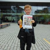 Kinderuni kommt wieder nach Hause