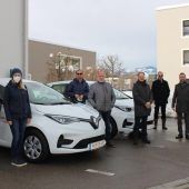 Zwei neue Dienstfahrzeuge für KPV Mäder und Koblach