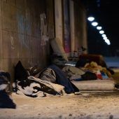 Obdachlose bringt Mädchen bei minus 15 Grad zur Welt
