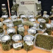 Cannabisplantage ausgehoben