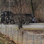Lkw im Visier
