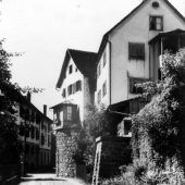 Straße südlich der Altstadt