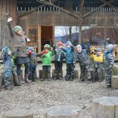 „Unser Turnsaal sind die Felder und der Wald“