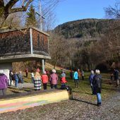 Bei der Familienkapelle wurde die Seele geputzt