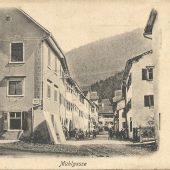 Der belebteste Straßenzug der Stadt