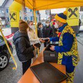 Ein bisschen Fasching geht immer