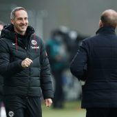 Hütters Eintracht jetzt Gejagte