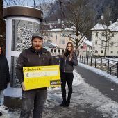 13.000 Euro für 366 Läufe auf den Schlossberg