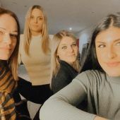 Frauenherzen im Mittelpunkt