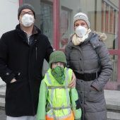 Die Volksschule wird zur Teststraße