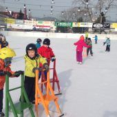Eislaufen ist möglich