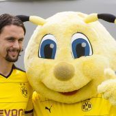 Dortmund-Legende Neven Subotic (32) spielt ab sofort für den SCR Altach. »C1